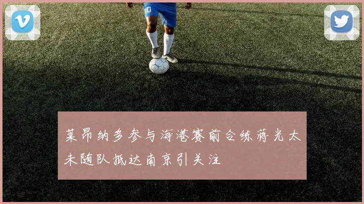 莱昂纳多参与海港赛前合练蒋光太未随队抵达南京引关注
